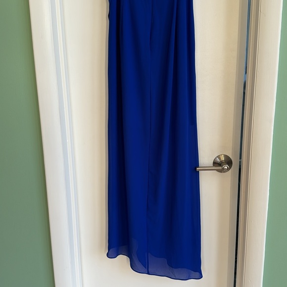 Bardot Maxi Dress in Blue - Picture 6 of 10